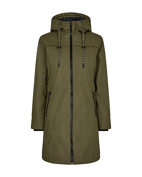 FREEQUENT Regenjacke "FQRAIN-JACKET" mit Kapuze wasserabweisend mit Kapuze günstig online kaufen