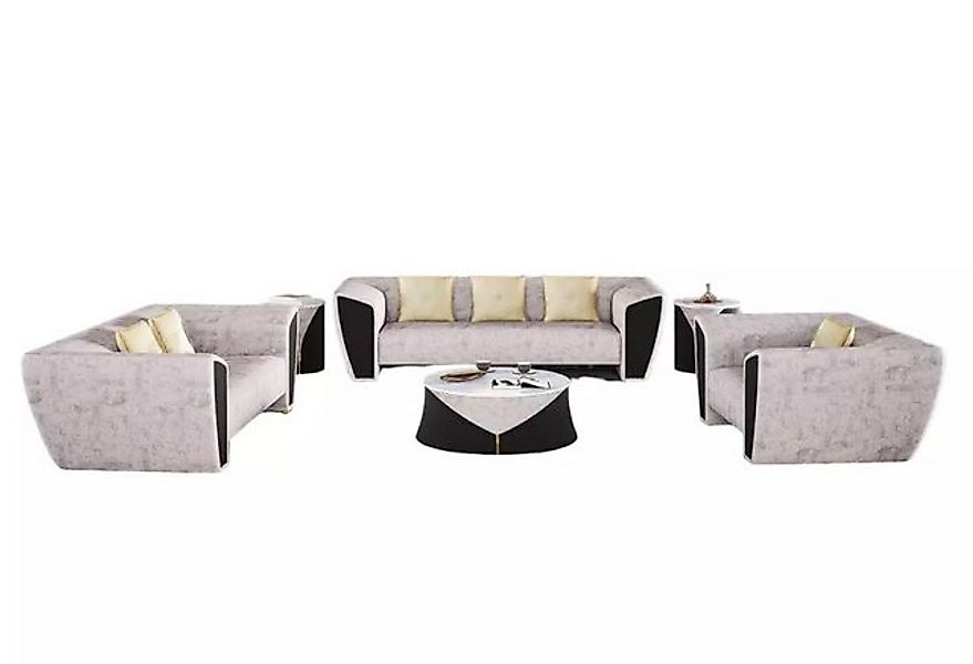 Xlmoebel Sofa Moderne Wohnzimmereinrichtung mit Luxus-Sofa-Set in 3+2+1 Sit günstig online kaufen