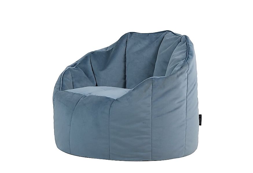 icon Sitzsack Sessel aus Samt „Sirena“, Sitzsack XXL, Made in Germany, für günstig online kaufen