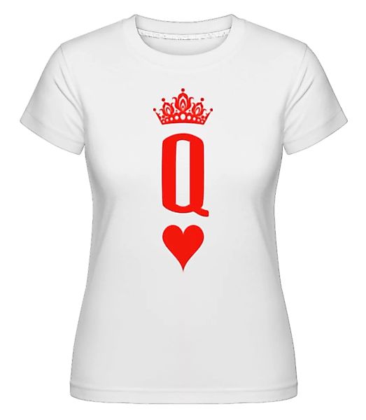 Poker Queen · Shirtinator Frauen T-Shirt günstig online kaufen