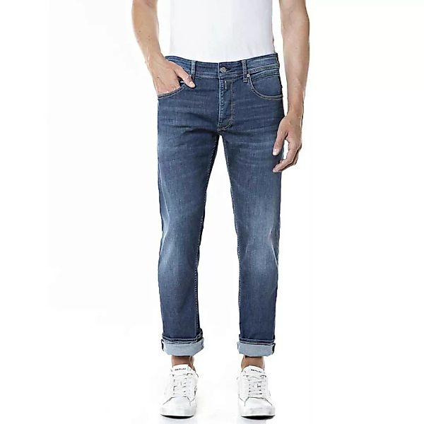 Replay Ma972.000.435873.009 Grover Jeans 29 Medium Blue günstig online kaufen