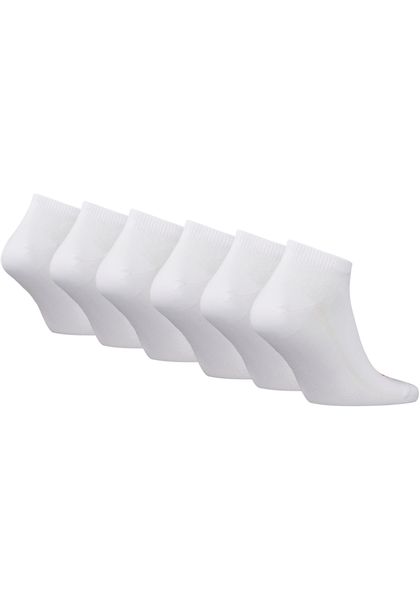 Levis Sneakersocken Packung, 6 Stk. tlg. mit breitem Logobund günstig online kaufen