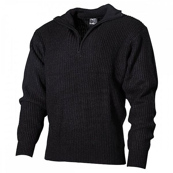 MFH Troyer Pullover, Troyer, schwarz, mit Reißverschluß - XL günstig online kaufen