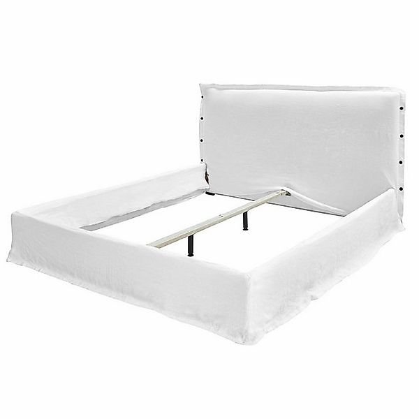 Mirabeau Bett Bett Noscourt weiß günstig online kaufen