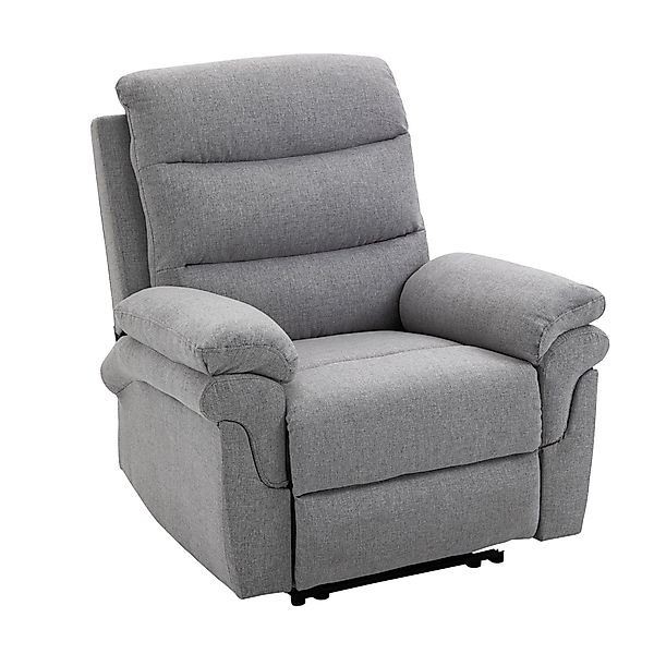 HOMCOM Sessel Relaxsessel mit Liegefunktion (Liegesessel, günstig online kaufen