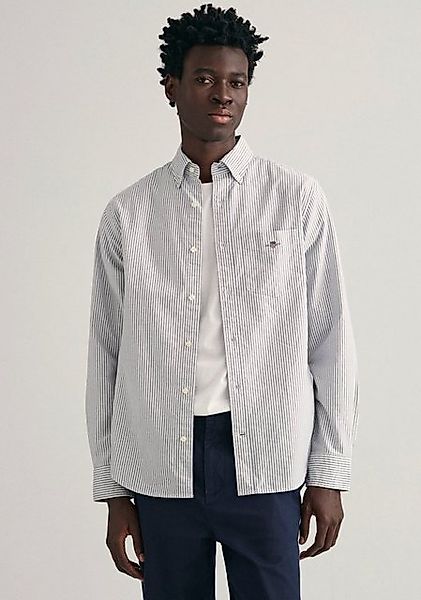 Gant Langarmhemd Regular Fit Oxford Hemd günstig online kaufen