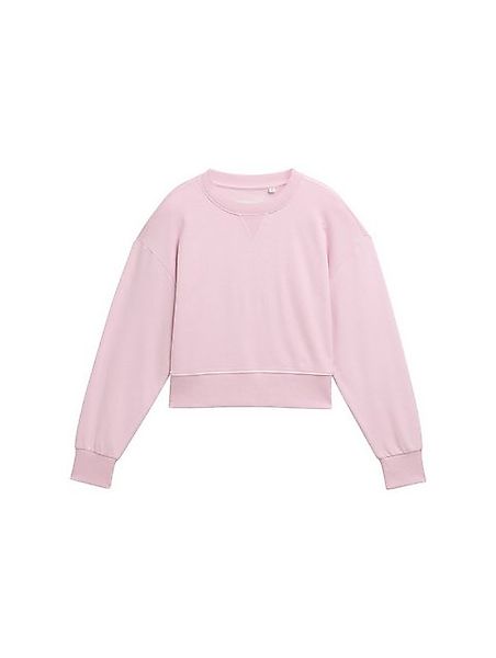 TOM TAILOR Sweatshirt Oversize Sweatshirt günstig online kaufen