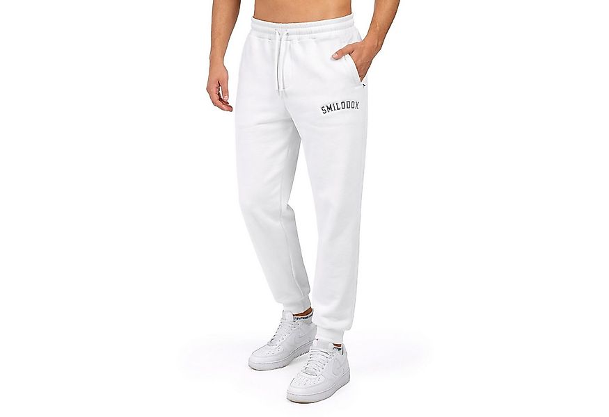 Smilodox Jogginghose Kayson, Oversize Freizeithose mit Reißverschlusstasche günstig online kaufen