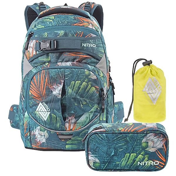 NITRO Schulrucksack "SUPERHERO" Rucksack-Set 3teilig für günstig online kaufen