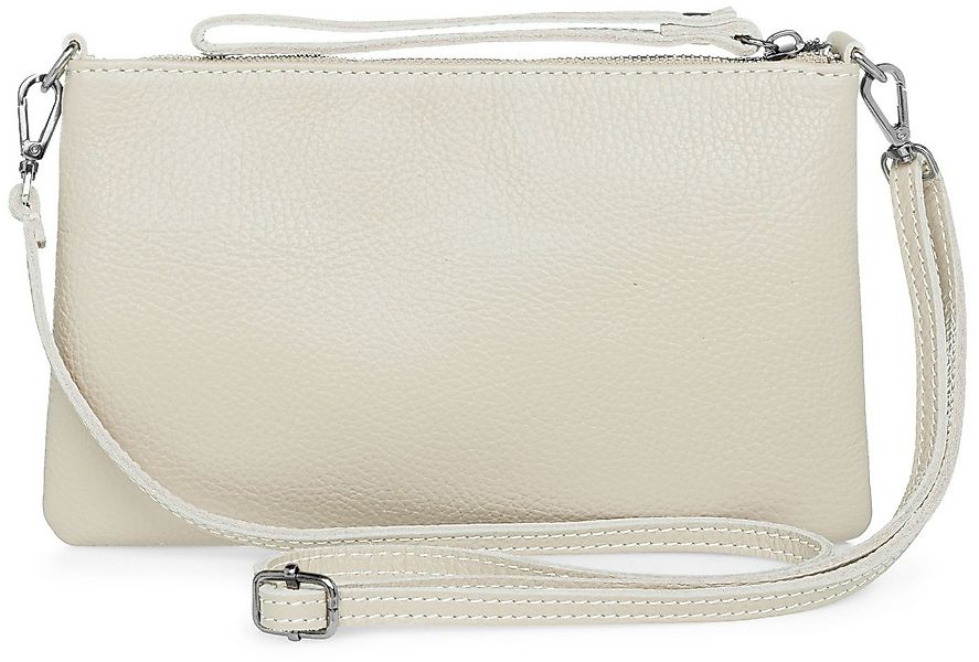 Caspar Clutch Abendtasche Kompakte Damen Leder Tasche - CLASSIC LINE - Mode günstig online kaufen