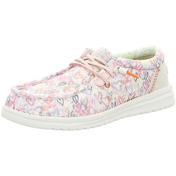 Fusion  Damenschuhe Schnuerschuhe EMMA embro hearts multi pink günstig online kaufen