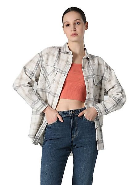 Colins Klassische Bluse Longsleeve Damen Shirt, Langarmshirts für Damen, Ob günstig online kaufen