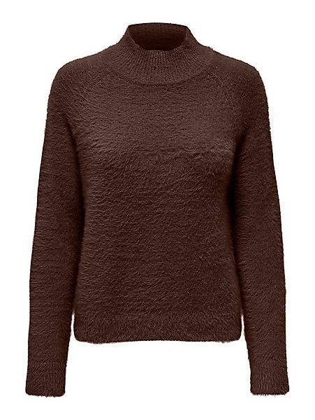 JACQUELINE de YONG Strickpullover Flauschiger Stehkragen Gestrickt JDYJOLA günstig online kaufen