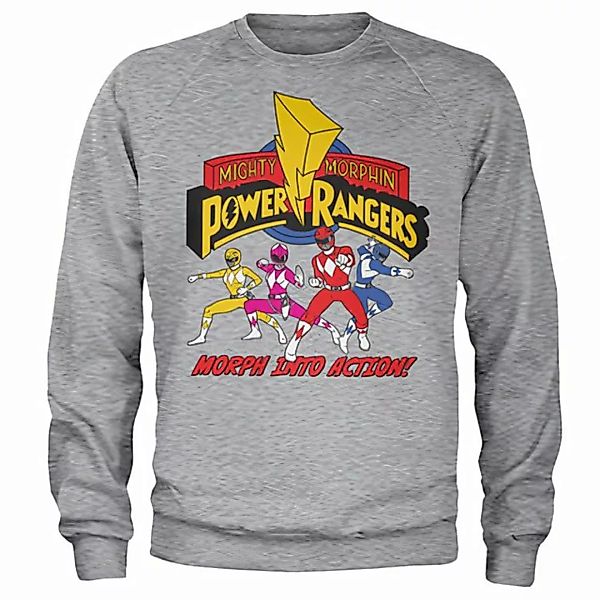 POWER RANGERS Rundhalspullover Morph Into Action Sweatshirt günstig online kaufen