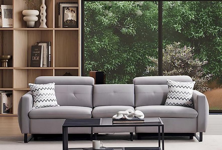 JVmoebel 3-Sitzer Sofa Dreisitzer Wohnzimmer Modern Design Polstermöbel Lux günstig online kaufen
