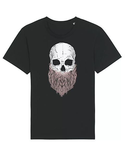 Beard Skull | T-shirt Unisex günstig online kaufen