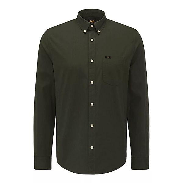 Lee Button Down Langarm Hemd M Serpico Green günstig online kaufen