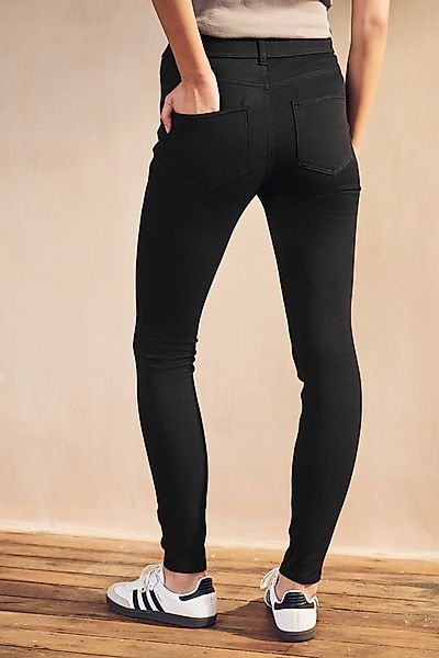 Next Jeansleggings Lange Jeansleggings, 2er-Pack – Kurzgröße (2-tlg) günstig online kaufen