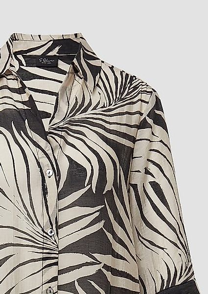 s.Oliver BLACK LABEL Langarmbluse Bluse günstig online kaufen