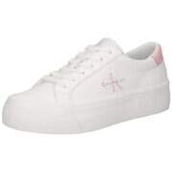 Calvin Klein Vulc Flatf Sneaker Damen weiß günstig online kaufen