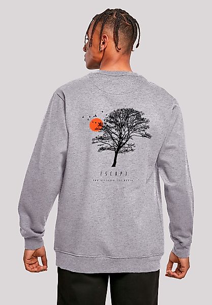 F4NT4STIC Sweatshirt "Escape Discover the World Tree Birds", Premium Qualit günstig online kaufen