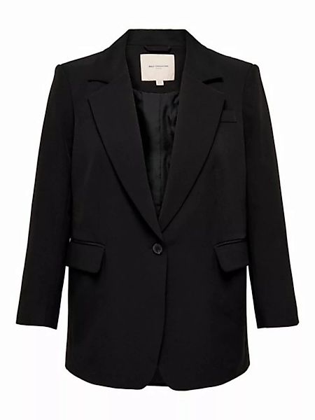 ONLY CARMAKOMA Jackenblazer Blazer mit Reverskragen Plus Size CARLANA-BERRY günstig online kaufen