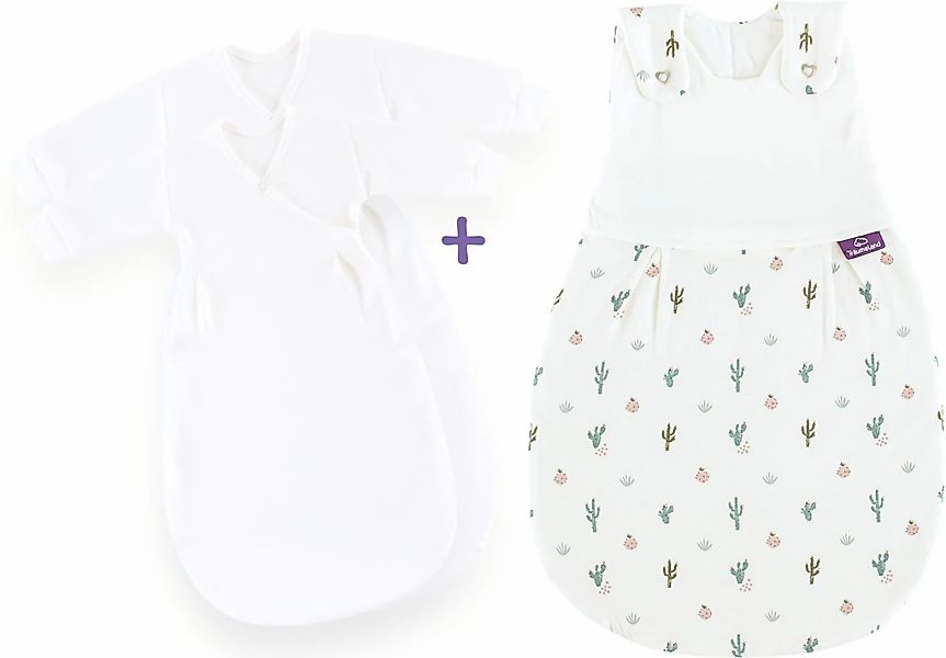 Träumeland Babyschlafsack "Set Kaktusliebe" günstig online kaufen