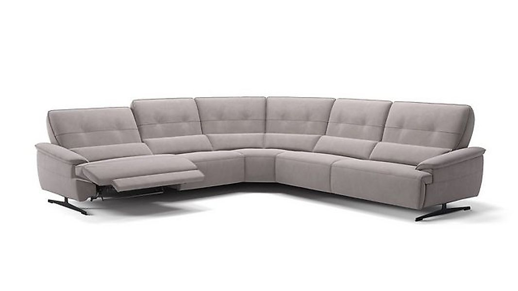 Sofanella Wohnlandschaft Stoff PERLO, Wohnlandschaft, Ecksofa, Sofalandscha günstig online kaufen