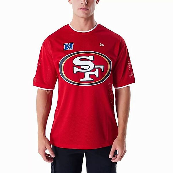 New Era T-Shirt T-Shirt New Era NFL Mesh SAF49 E, G M, F red günstig online kaufen