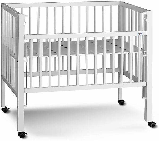 tiSsi® Beistellbett »MAXI Boxspring, weiß«, Made in Europe günstig online kaufen