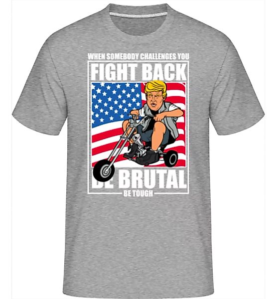Trump Biker · Shirtinator Männer T-Shirt günstig online kaufen