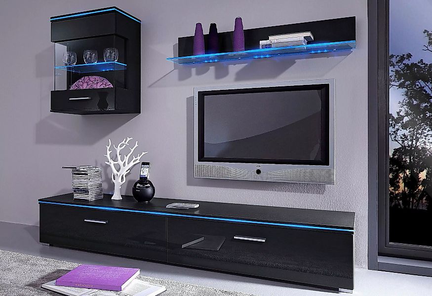 Höltkemeyer Lowboard "Show TV-Board, TV-Schrank", Breite 120 oder 180 cm günstig online kaufen
