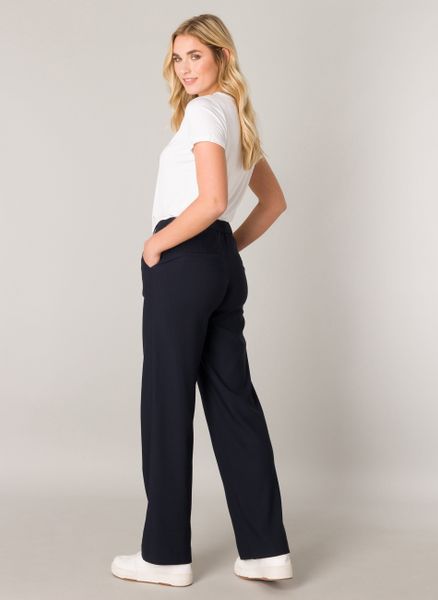 Base Level Stoffhose Sommerhose mit Schlag günstig online kaufen