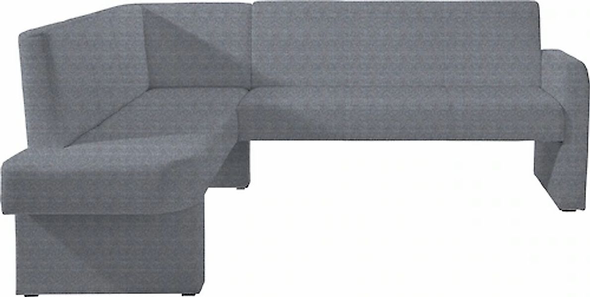 Home affaire Eckbank "Umag" Sitz und Rücken gepolstert, verschiedene Qualit günstig online kaufen