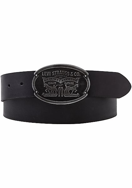 Levis Ledergürtel "Billy Plaque Belt" mit markanter Koppelschließe günstig online kaufen