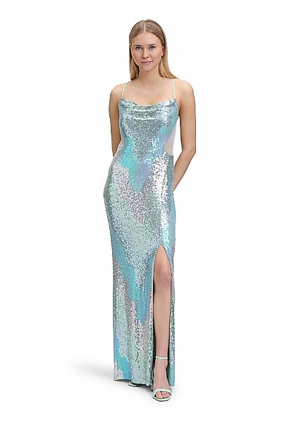 Vera Mont Abendkleid "Damen Abendkleid mit Pailletten" Ohne Tasche Cut-Outs günstig online kaufen