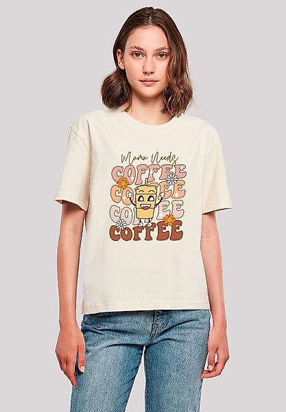 F4NT4STIC T-Shirt "Mothers Day Coffee Lover Mom", Premium Qualität günstig online kaufen