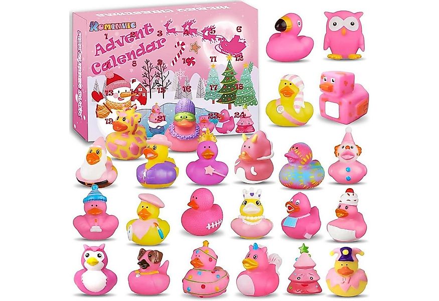 LuxusKollektion Spielzeug-Adventskalender Adventskalender 2024 mit 24 Gummi günstig online kaufen