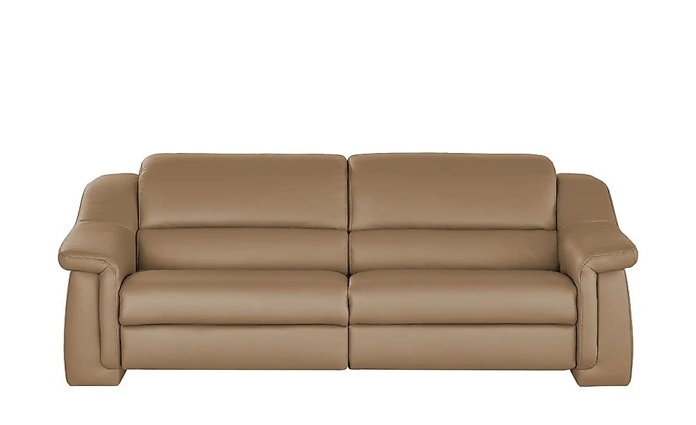 himolla Ledersofa  1501 ¦ beige ¦ Maße (cm): B: 232 H: 84 T: 106.0 Polsterm günstig online kaufen