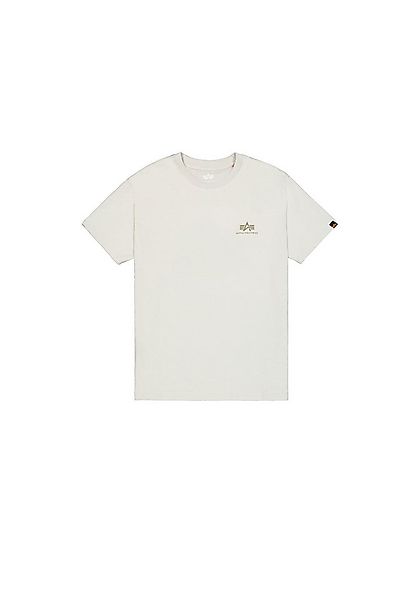 Alpha Industries T-Shirt Backprint T-Shirt Camo Print günstig online kaufen