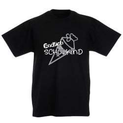G-graphics T-Shirt Endlich Schulkind – Schultüte günstig online kaufen