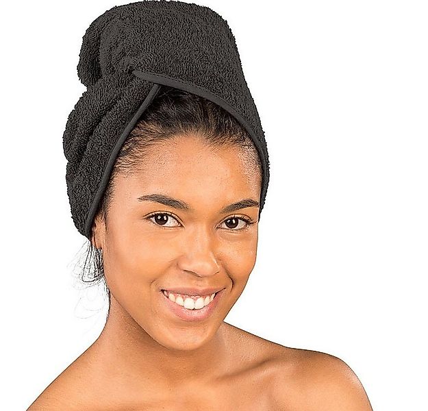 Lanudo Turban-Handtuch Lanudo® Haar Turban Handtuch Unisex versch. Farben günstig online kaufen