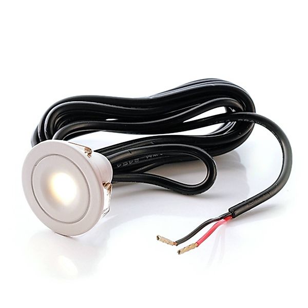 LED-Deckeneinbauleuchte Punto Lumi, weiß, 1 W, 3.000 K günstig online kaufen