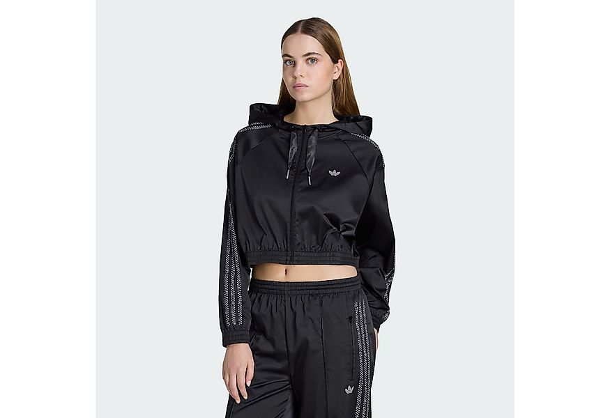 adidas Originals Kapuzensweatjacke PEARL CROPPED ZIP KAPUZENJACKE (1-tlg) günstig online kaufen