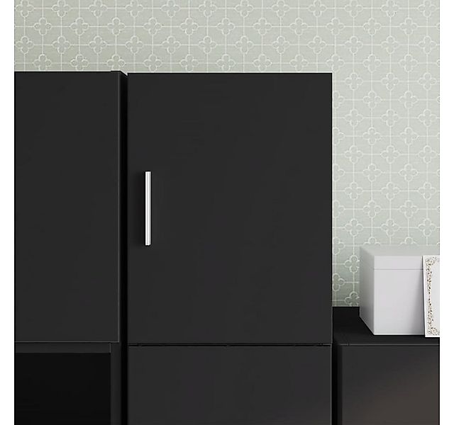 vidaXL Hängeschrank Wandschrank Schwarz 30x42,5x40 cm günstig online kaufen