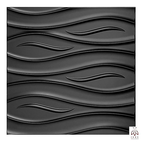 IKHEMalarka 3D Wandpaneel 3D Paneele PVC Kunststoffpaneele, BxL: 50,00x50,0 günstig online kaufen