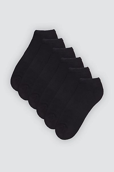 YSABEL MORA Sportsocken, (6 Paar), Baumwollmix, elastisch, Verstärkung im S günstig online kaufen
