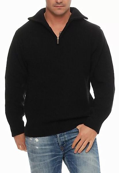 Cocain underwear Strickpullover Arbeitspullover Troyer warm Pullover Wolle günstig online kaufen