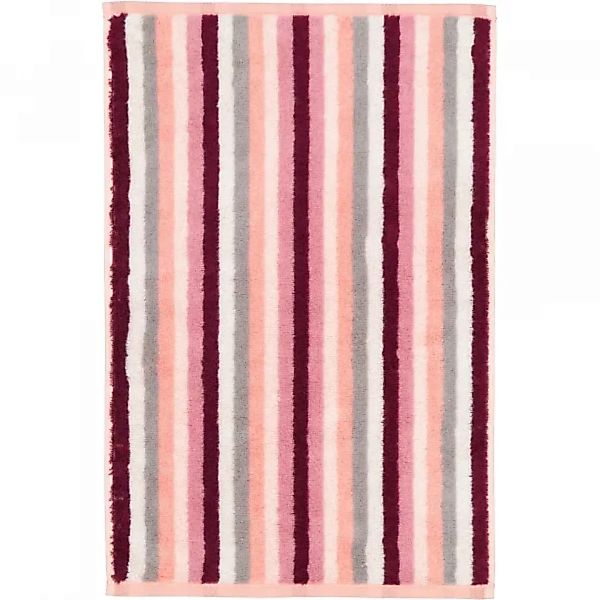 Cawö Handtücher Shades Streifen 6235 - Farbe: beere - 22 - Gästetuch 30x50 günstig online kaufen