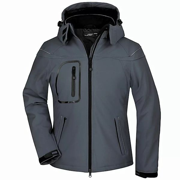 James & Nicholson Softshelljacke Ladies Winter Softshell Jacke günstig online kaufen